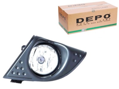 Противотуманная фара dep217-2052r-uq depo фото №1