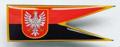 Proporczyk na beret 2 Mazowiecki Pułk Saperów N.D.Maz.