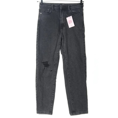 STRADIVARIUS Jeansy z wysokim stanem Rozm. EU 40