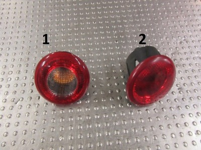 Chevrolet hhr 2008 лампа правая задняя фото №1