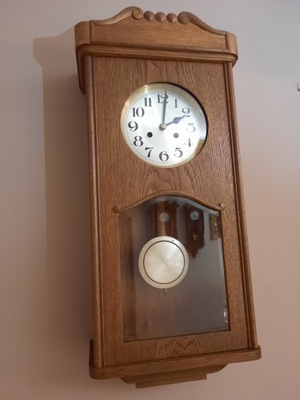 Stary zegar gabinetowy BIM-BAM