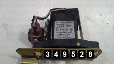 2002 nissan terrano ecu 0265005037 фото №1