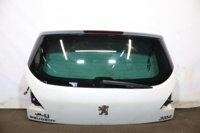 Крышка багажника задняя peugeot 3008 i hb kwed фото №1