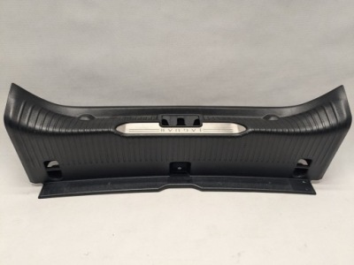 Молдинг замка захист багажника jaguar xj x351 2009- фото №1