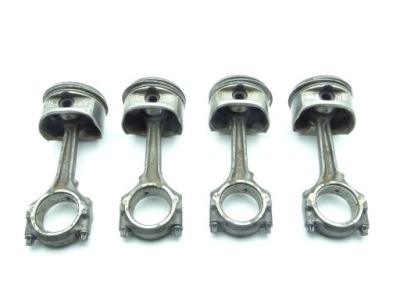 Ford ka i mk1 02-08 1.3 8v a9b поршень шатун фото №1