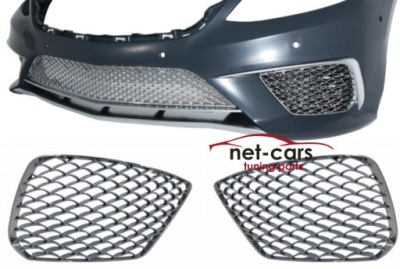 Решётка решётки боковой бампер mercedes s w222 amg c фото №1