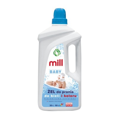 Mill Professional Żel do Prania Ubrań Dziecięcych Baby 1,5l