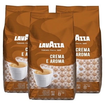 Kawa ziarnista Lavazza Crema e Aroma 3x1kg