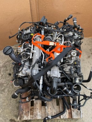 Alfa romeo stelvio двигун kompletny 2.9 510km 670051007 фото №1