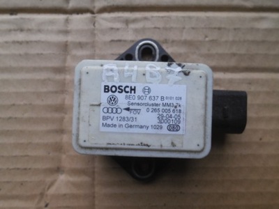 MÓDULO UNIDAD DE CONTROL ESP AUDI A4 B7 8E0907637B  