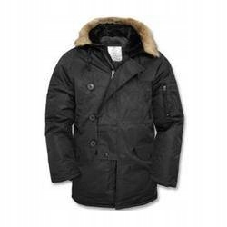 Teesar - Parka N3B - czarna - XS