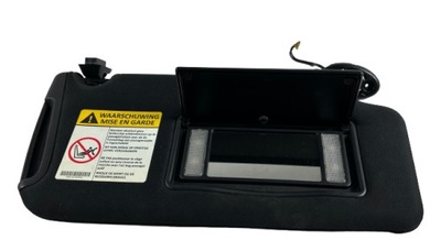 Защита солнцезащитная правая lancia thema 11- фото №1