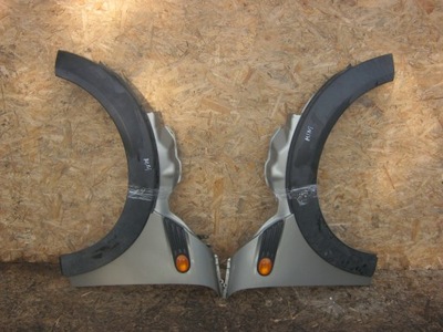 Крила перед лівий mini cooper r56 06- фото №1