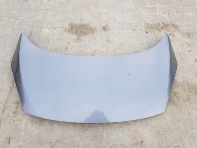 Renault scenic 3 iii lift 2013- капот фото №1