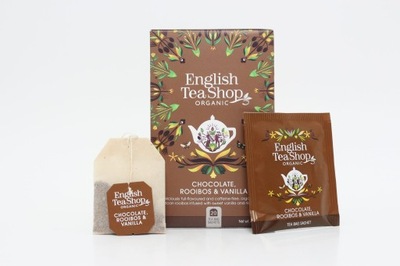 English Tea Shop Chocolate Rooibos Vanilla – 20 tb