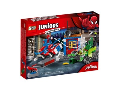 LEGO Juniors 10754 Spider-Man kontra Skorpion