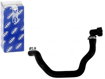 Sasic 3404141 шланг гнучкий радіатора фото №1