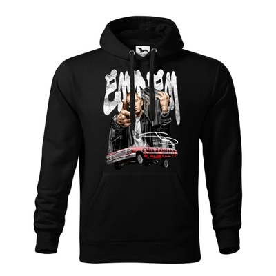 BLUZA EMINEM MĘSKA Z KAPTUREM RAP - 3XL