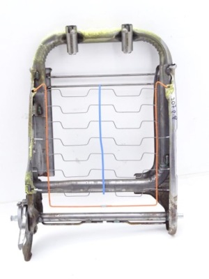 Peugeot 207 06- каркас спинка сиденье правый перед фото №1