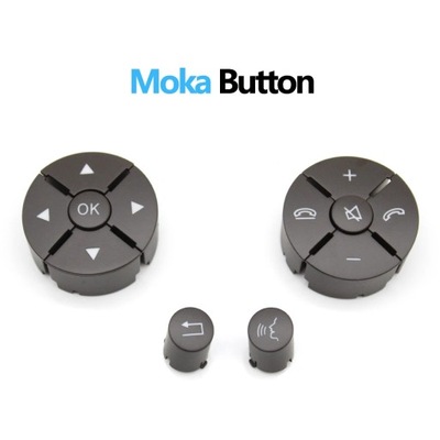 CAR STEERING WHEEL CONTROL BUTTONS COVER FOR MERCEDES GASOLINA C GLK E C~70078  