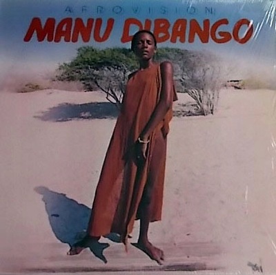 Manu Dibango - Afrovision (Lp U.S.A.1Press)