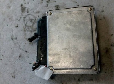 Бортовой компьютер двигателя opel vectra 2,0 dti фото №1