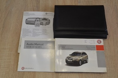 FORRO MANUAL MANTENIMIENTO OPEL ANTARA  