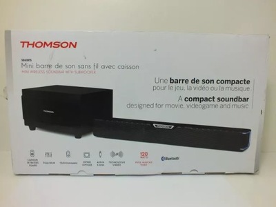 SOUNDBAR THOMSON SB60BTS 2.1 120 W