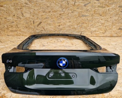 Кришка багажника багажника задня bmw 4 i4 g26 grand coupe c4e фото №1