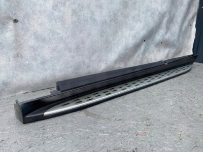 Mercedes ml w166 amg порог подножка левый a1666980125 фото №1