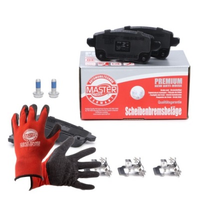 "тормозные колодки тормозные ""ms"" premium задняя renault grand scenic iii, scenic iii фото №1