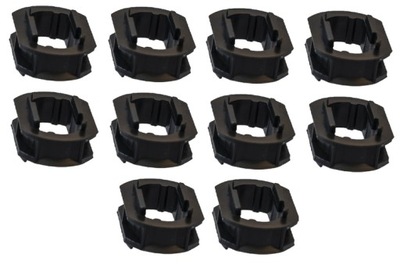 Кліпса заглушка накладка порога поріг mercedes w202 фото №1