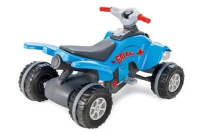 Samochód Quad na pedały niebieski Artyk
