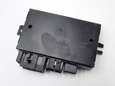 Модуль блок управления фаркоп 5h0907383d vw t-cross 24r фото №1