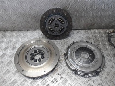 Сцепление kpl жёсткий диск прижим колесо маховик mazda mpv 2.0 citd фото №1