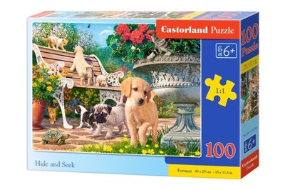 Puzzle Castorland 100 elementów - Zabawa w chowane