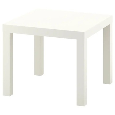 IKEA LACK Stolik biały 55x55 cm