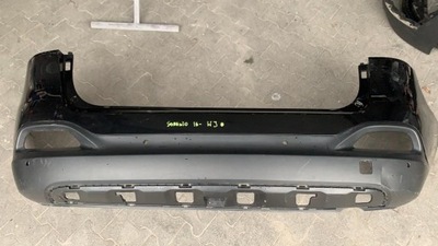 Kia sorento 2016- бампер задня задній фото №1