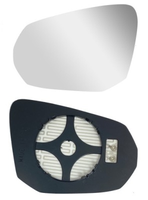 Вкладыш зеркало audi q2 sq q2l q3 2 sf+grz+pl левая фото №1