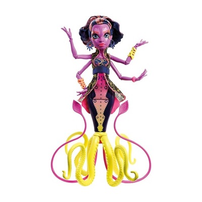 Monster High Mattel Kala Mer'ri Upiorki z głębin