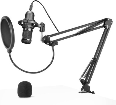 Mars Gaming MMICPRO, mikrofon USB do komputera, gaming, streaming