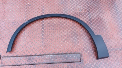 Молдинг накладка крыла левая левый перед volvo xc40 ii 17- фото №1