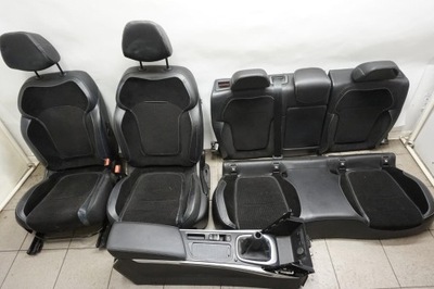 Сиденья заднее сиденье обшивки renault megane iv 4 hb фото №1