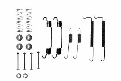 КОМПЛЕКТ МОНТАЖНИЙ КОЛОДОК CHEVROLET AVEO / KALOS NUB