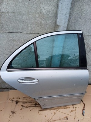 Двері правий задня mercedes w203 203 sedan фото №1
