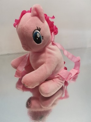 My Little Pony Pinkie Pie maskotka plecaczek róż