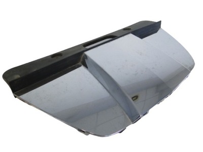 Mercedes gl x166 166 заглушка хром hak задняя amg фото №1