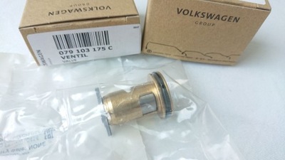 VÁLVULA REVERSO DE PRESIÓN ACEITES AUDI/VW 079103175C  