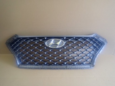 Решётка радиатора решётка радиатора hyundai tucson 3 iii lift n line 2018- фото №1