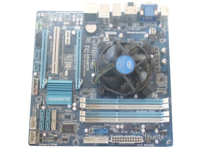 Gigabyte GA-Q77M-D2H i3-3250 2x 3,50GHz HDMI/DP